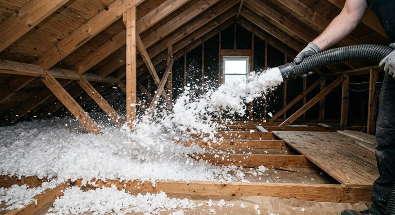 Attic Insulation Installation in Boulder, CO