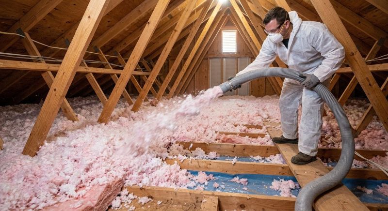 Attic Insulation Installation in Arvada, CO