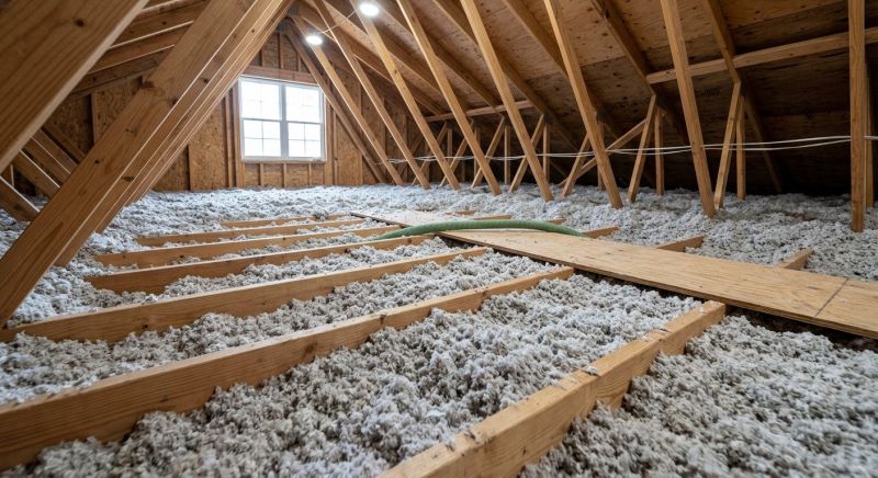 Attic Insulation Installation in Arvada, CO