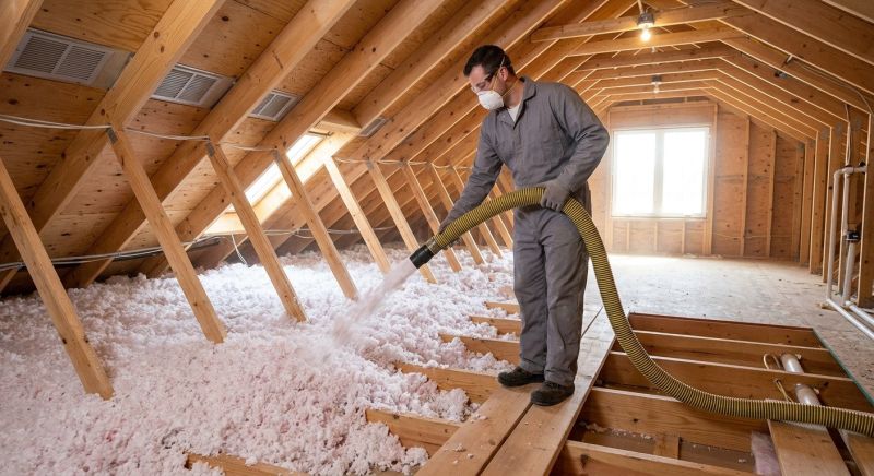 Blown In Insulation Service in Bastrop, TX