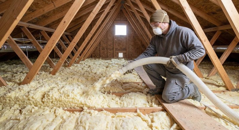 Blown In Insulation Service in Boulder, CO