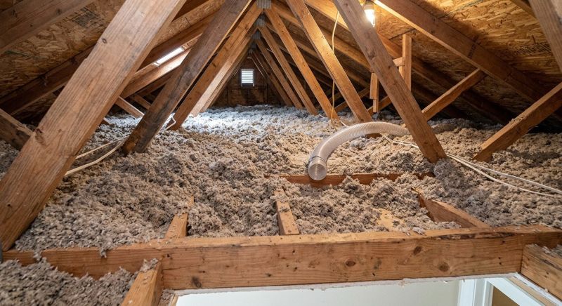 Blown Insulation Installation in Longmont, CO