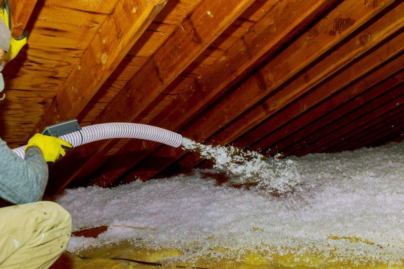 Insulation in Attic