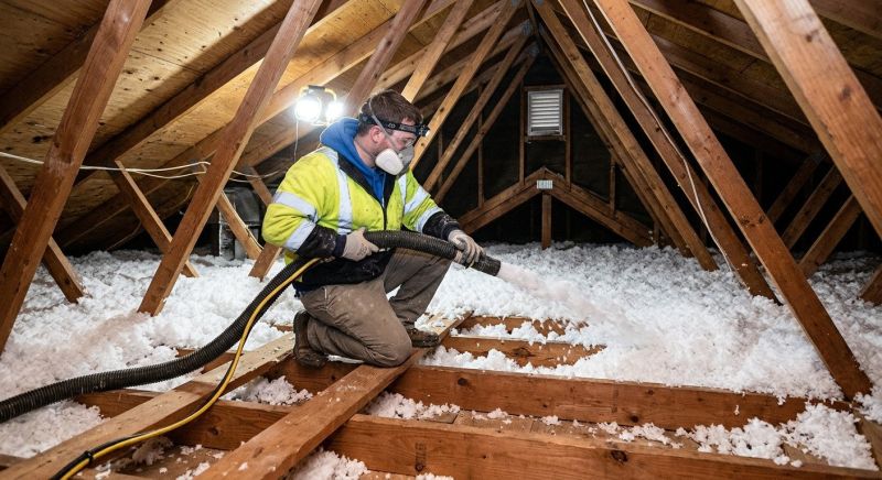 New Insulation Installation in Longmont, CO