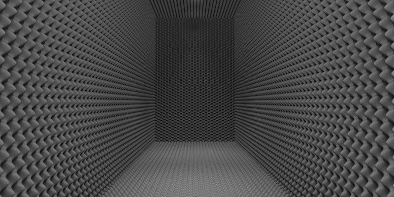 Acoustic Material Close-up